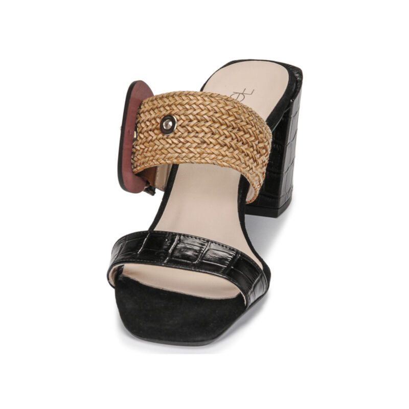 Fericelli MARCO Nero Ciabatta Donna - 3