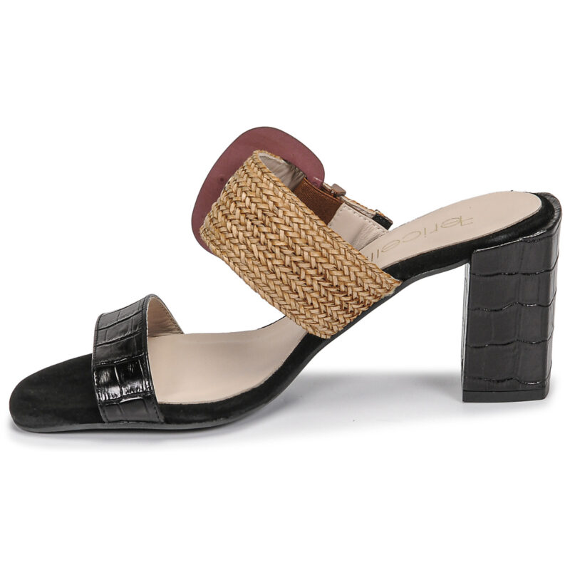 Fericelli MARCO Nero Ciabatta Donna - 4