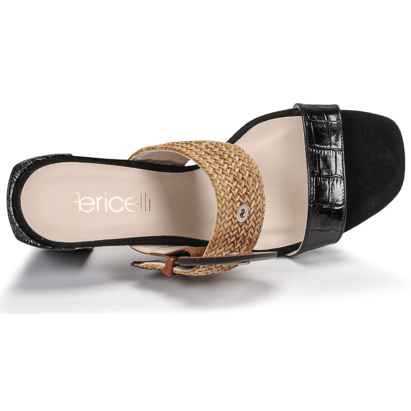 Fericelli MARCO Nero Ciabatta Donna - 6