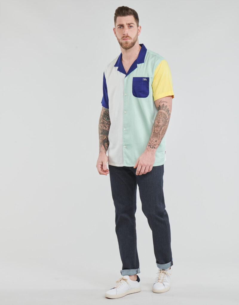 Jeans Tapered  Levis  502 TAPER  Blu -  Jeans Tapered Uomo - 2