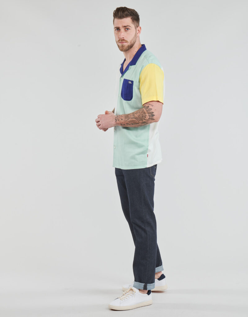 Jeans Tapered  Levis  502 TAPER  Blu -  Jeans Tapered Uomo - 3