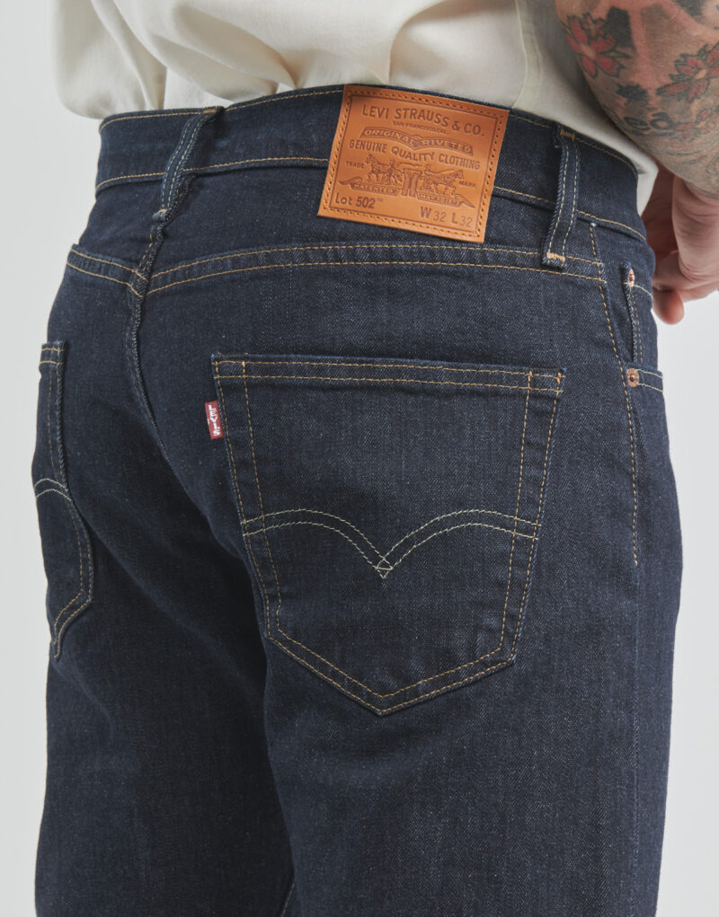 Jeans Tapered  Levis  502 TAPER  Blu -  Jeans Tapered Uomo - 5