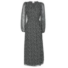 Abito   Vila  VICELIMA  Nero -   Abiti Lunghi Donna - 1