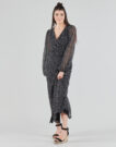 Abito   Vila  VICELIMA  Nero -   Abiti Lunghi Donna - 2