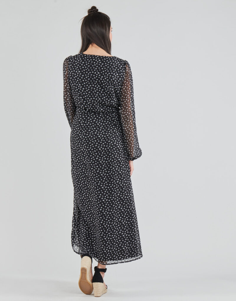 Abito   Vila  VICELIMA  Nero -   Abiti Lunghi Donna - 4