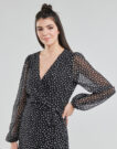 Abito   Vila  VICELIMA  Nero -   Abiti Lunghi Donna - 5