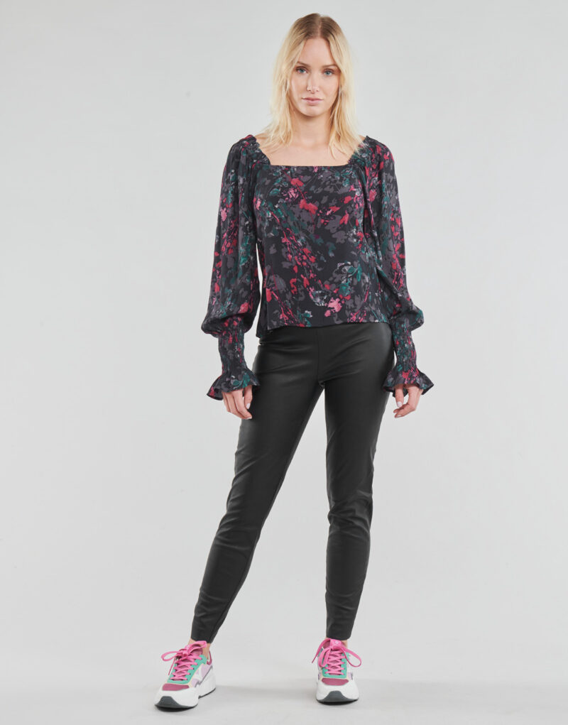 Collants Vero Moda VMJANNI Noir Collants Femme - 2