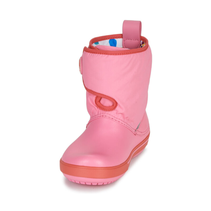 Crocs CROCBAND ll.5 GUST BOOT KIDS PLEM PPY Rosa Scarpe da neve Bambino - 3