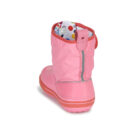 Crocs CROCBAND ll.5 GUST BOOT KIDS PLEM PPY Rosa Scarpe da neve Bambino - 5