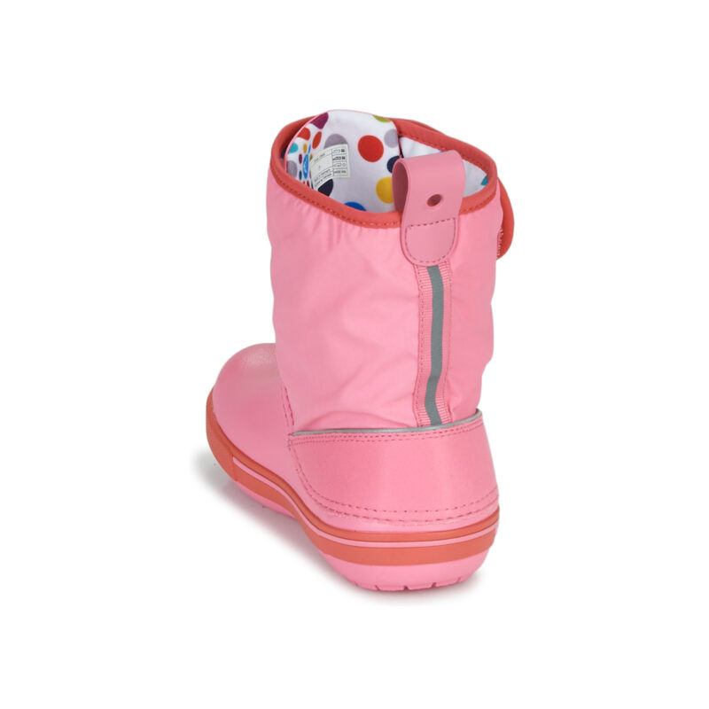 Crocs CROCBAND ll.5 GUST BOOT KIDS PLEM PPY Rosa Scarpe da neve Bambino - 5