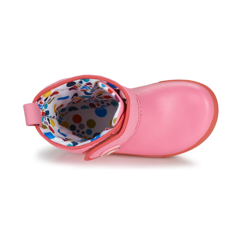 Crocs CROCBAND ll.5 GUST BOOT KIDS PLEM PPY Rosa Scarpe da neve Bambino - 6