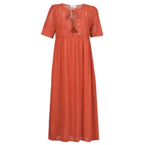 Abito   Betty London  ORVILLE  Rosso -   Abiti Lunghi Donna