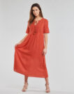 Abito Betty London ORVILLE Rosso Abiti Lunghi Donna - 2