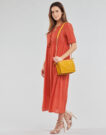 Abito Betty London ORVILLE Rosso Abiti Lunghi Donna - 3