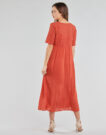 Abito Betty London ORVILLE Rosso Abiti Lunghi Donna - 4