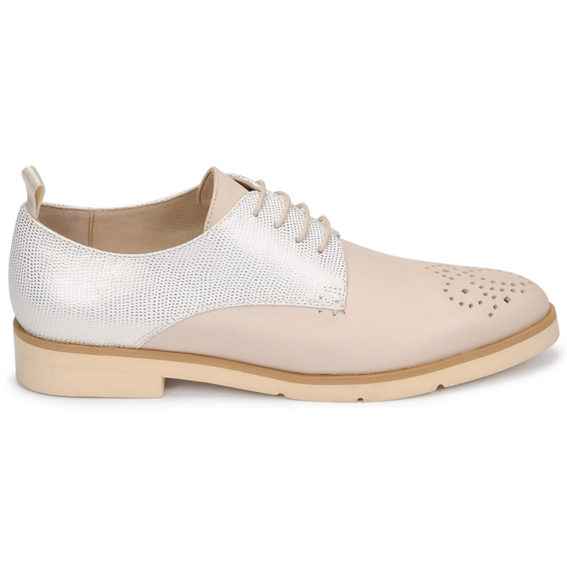 JB Martin FAVEUR Beige Derby Donna - 2