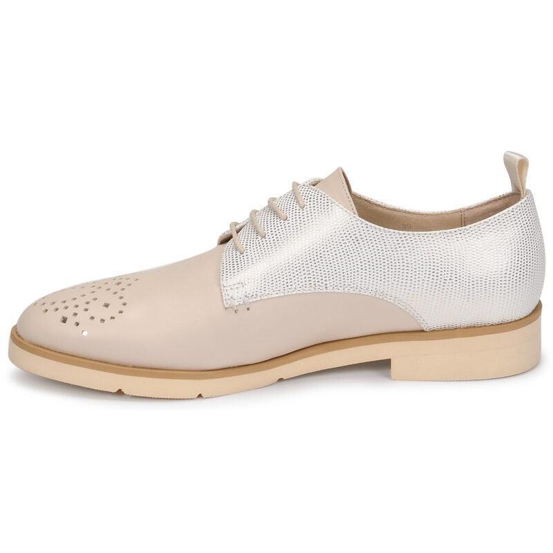 JB Martin FAVEUR Beige Derby Donna - 4