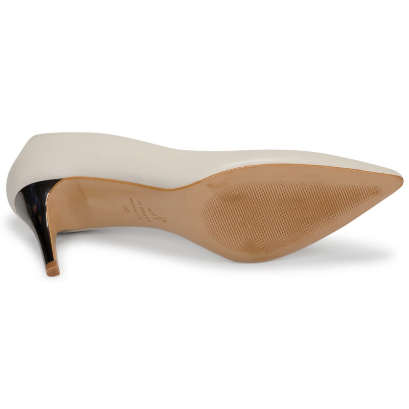 JB Martin ADELYS Beige Décolleté Donna - 7