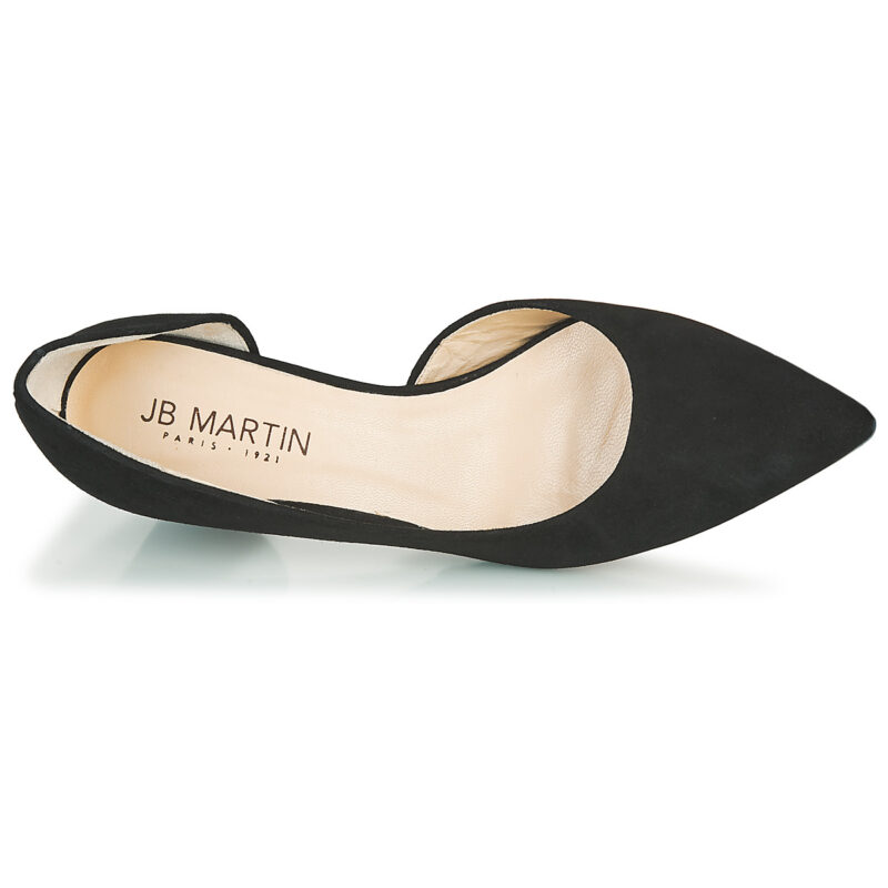 JB Martin SYMPHONY Nero Décolleté Donna - 6