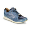 JB Martin  VILNES  Blu -  Sneakers basse Donna