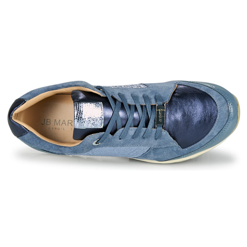 JB Martin  VILNES  Blu -  Sneakers basse Donna - 6