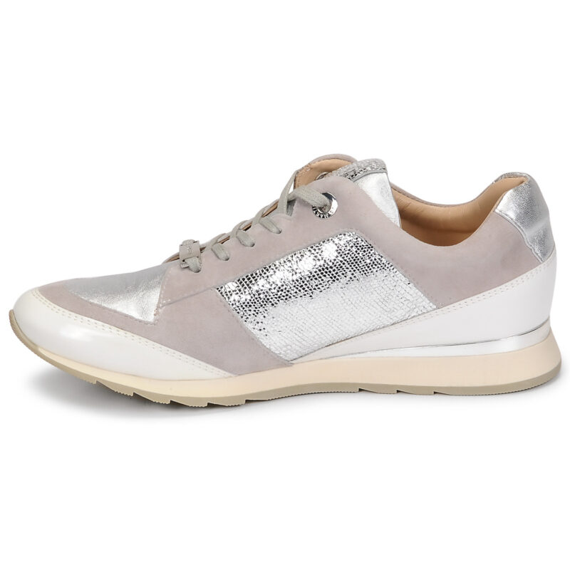 JB Martin  VILNES  Argento -  Sneakers basse Donna - 4