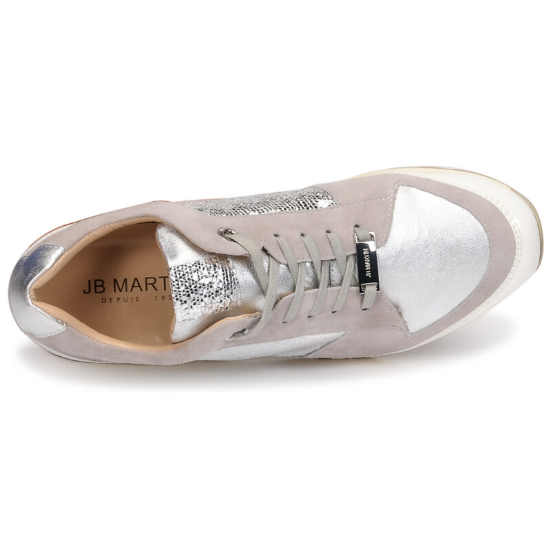 JB Martin  VILNES  Argento -  Sneakers basse Donna - 6