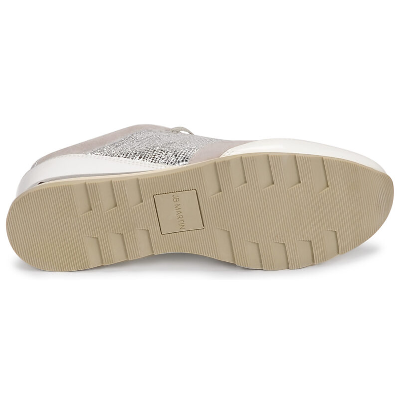 JB Martin  VILNES  Argento -  Sneakers basse Donna - 7