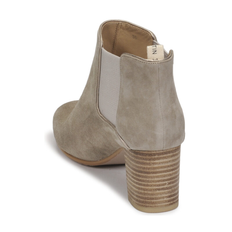 JB Martin ALIXIA Beige Stivaletti Donna - 5