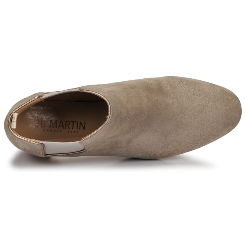 JB Martin ALIXIA Beige Stivaletti Donna - 6