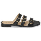 JB Martin BEKA Nero Ciabatta Donna - 2