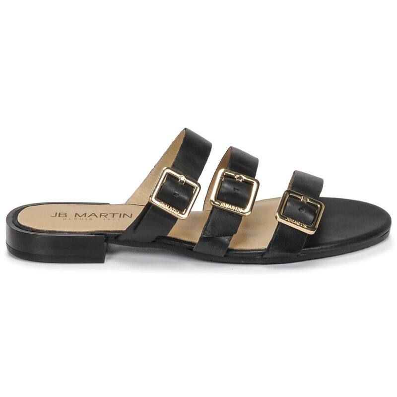 JB Martin BEKA Nero Ciabatta Donna - 2