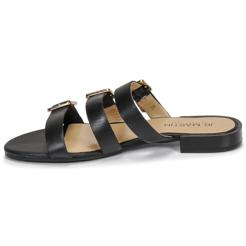 JB Martin BEKA Nero Ciabatta Donna - 4