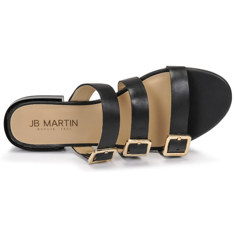 JB Martin BEKA Nero Ciabatta Donna - 6