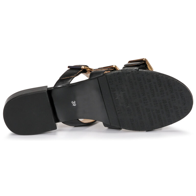 JB Martin BEKA Nero Ciabatta Donna - 7