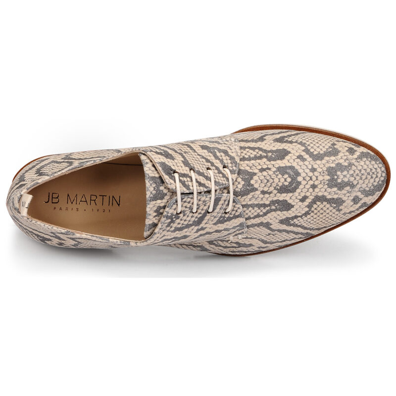 JB Martin  FILO  Bianco -  Derby Donna - 6