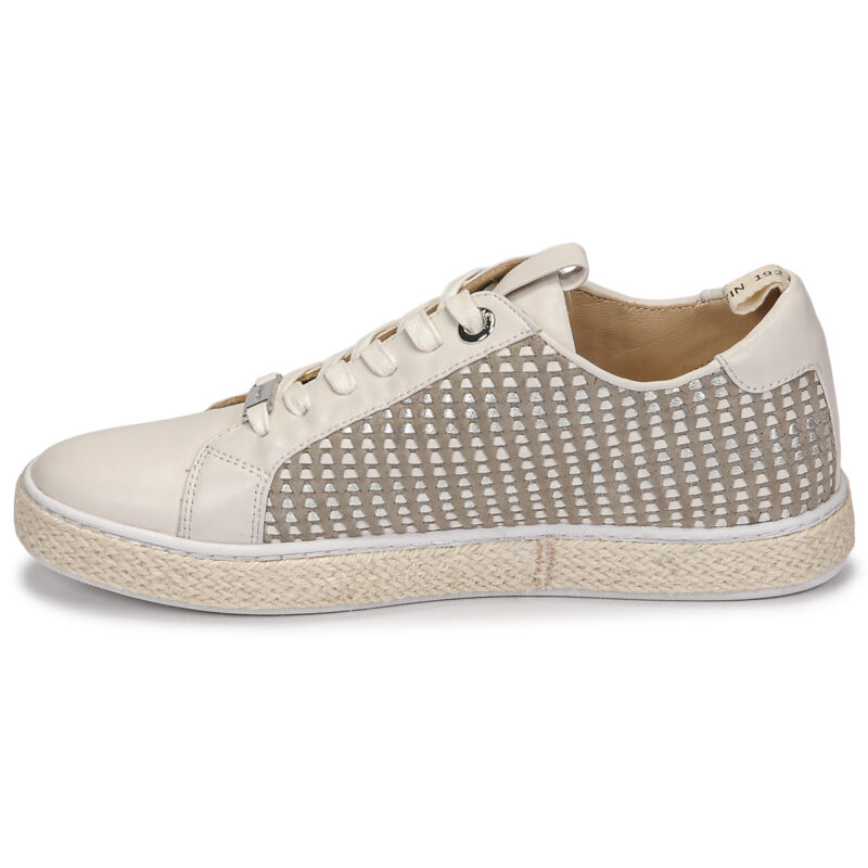 JB Martin INAYA Beige Sneakers basse Donna - 4