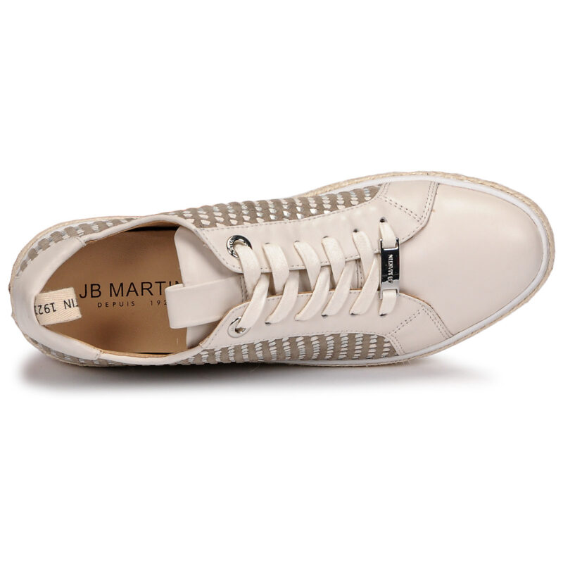 JB Martin INAYA Beige Sneakers basse Donna - 6