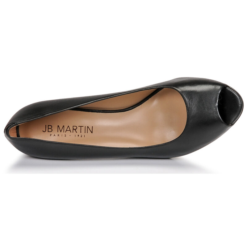 JB Martin PARMINA Nero Décolleté Donna - 6