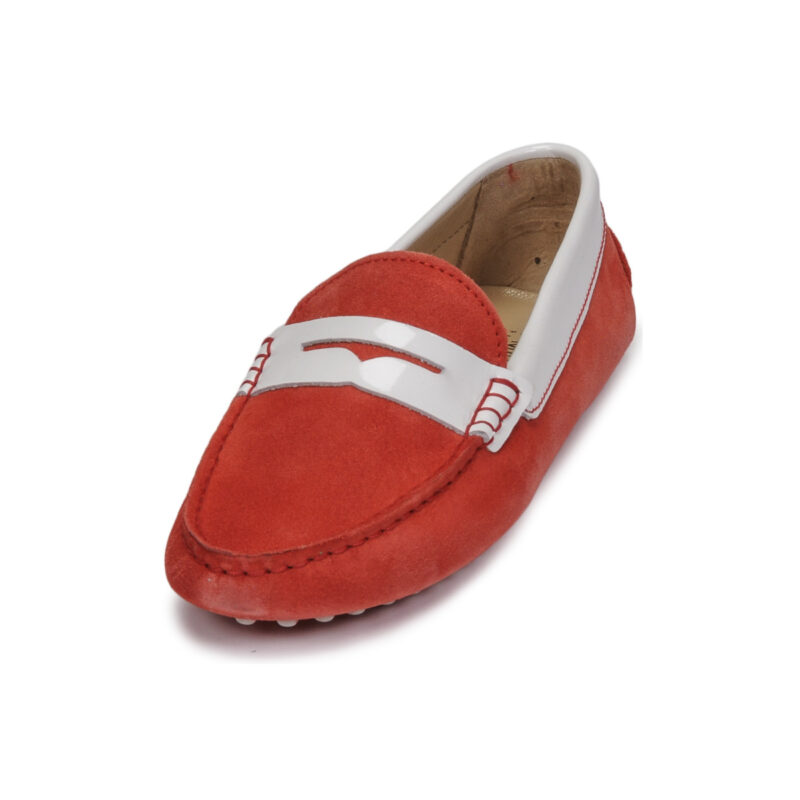 JB Martin TABATA Rosso Mocassini Donna - 3