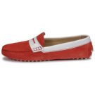 JB Martin TABATA Rosso Mocassini Donna - 4