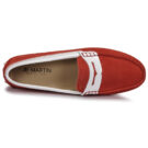 JB Martin TABATA Rosso Mocassini Donna - 6