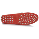 JB Martin TABATA Rosso Mocassini Donna - 7