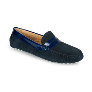JB Martin  TABATA  Blu -  Mocassini Donna