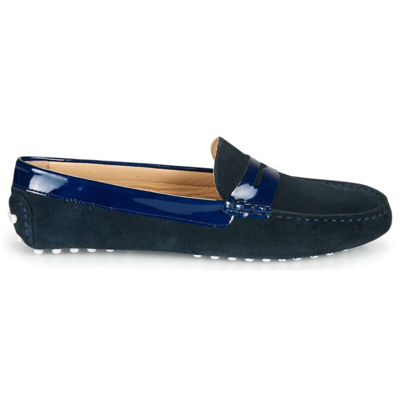 JB Martin TABATA Blu Mocassini Donna - 2