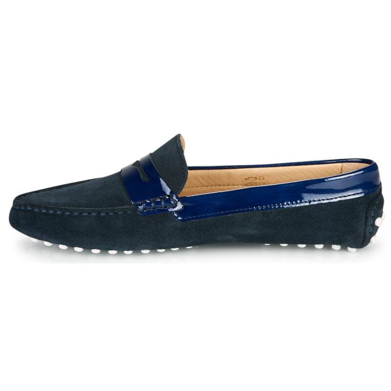 JB Martin TABATA Blu Mocassini Donna - 4