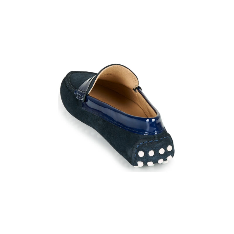 JB Martin TABATA Blu Mocassini Donna - 5