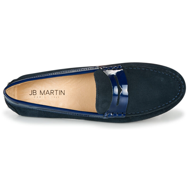 JB Martin TABATA Blu Mocassini Donna - 6