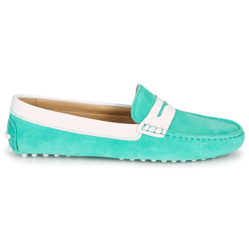 JB Martin TABATA Blu Mocassini Donna - 2