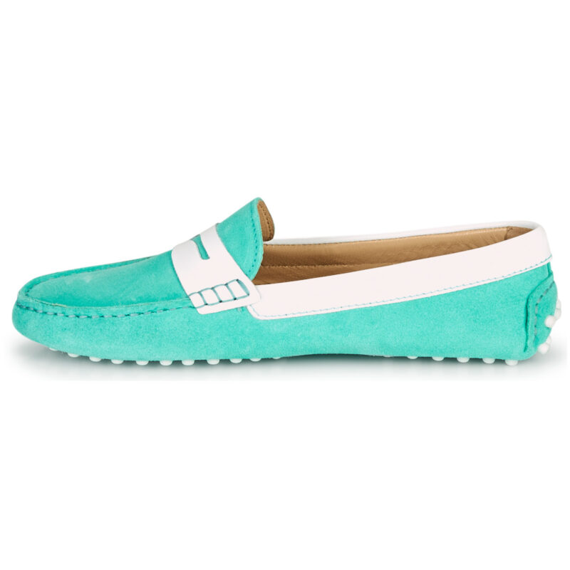 JB Martin TABATA Blu Mocassini Donna - 4